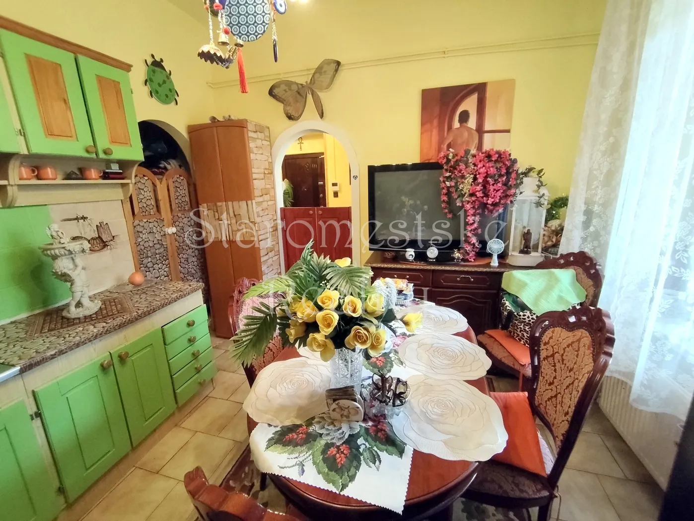 2-izb.82m2, 2p/3, čiastočná, Letná, St.mesto náhľad 2