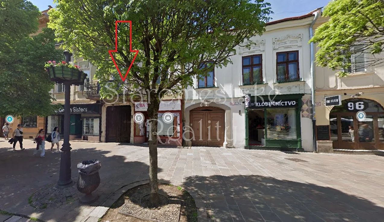 nebyt Hlavná 92, 65m2 prízemie +192m2 suterén